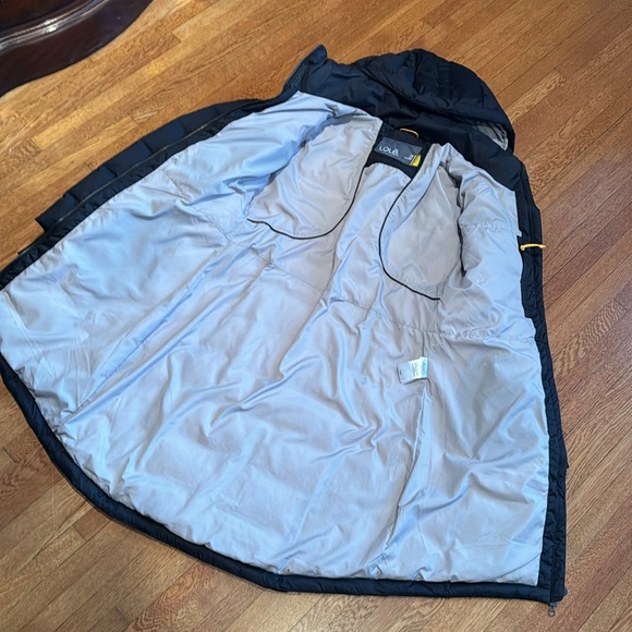 Lole women’s black hooded car coat. Size large 10-12. - Picture 8 of 11